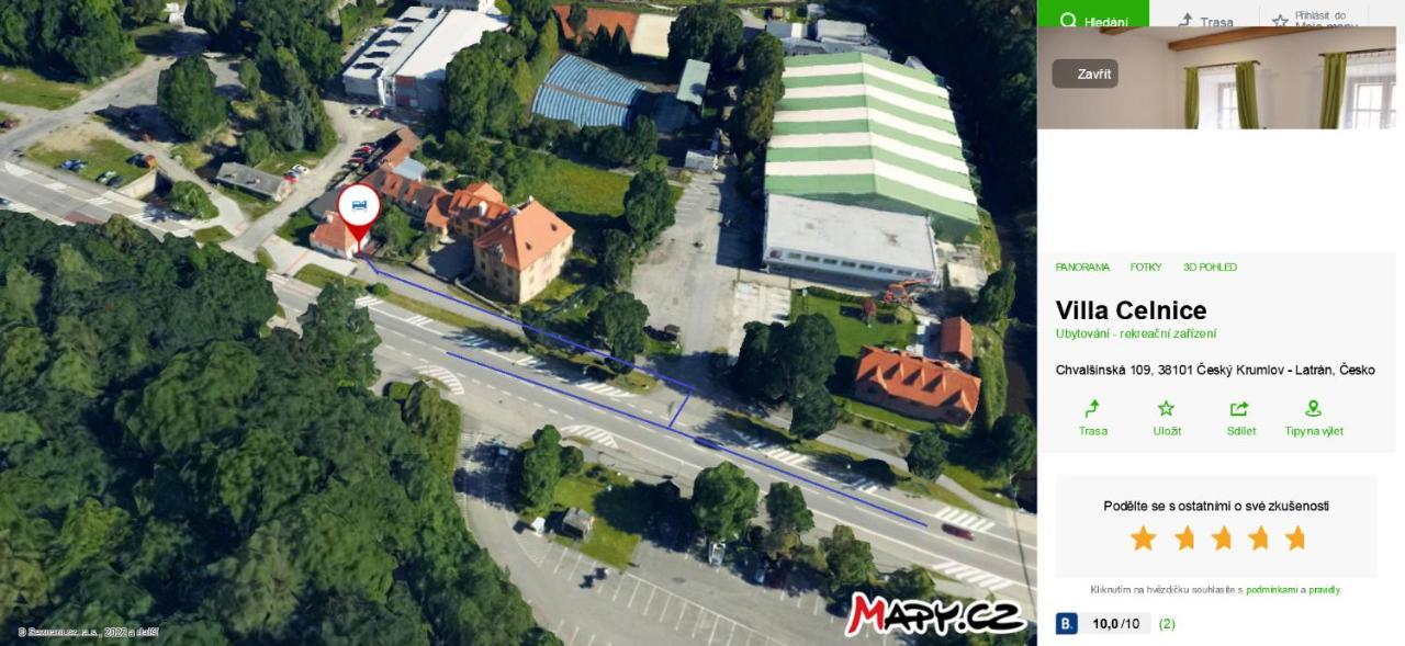Villa Celnice Český Krumlov Dış mekan fotoğraf