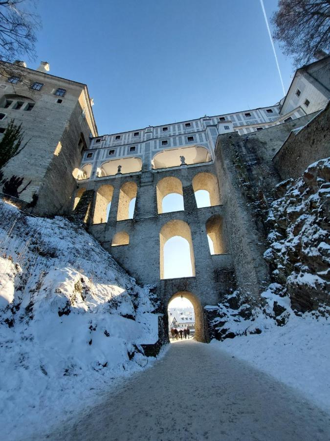 Villa Celnice Český Krumlov Dış mekan fotoğraf