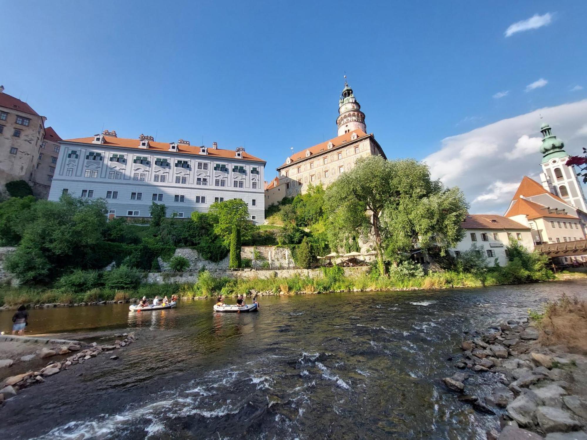 Villa Celnice Český Krumlov Dış mekan fotoğraf