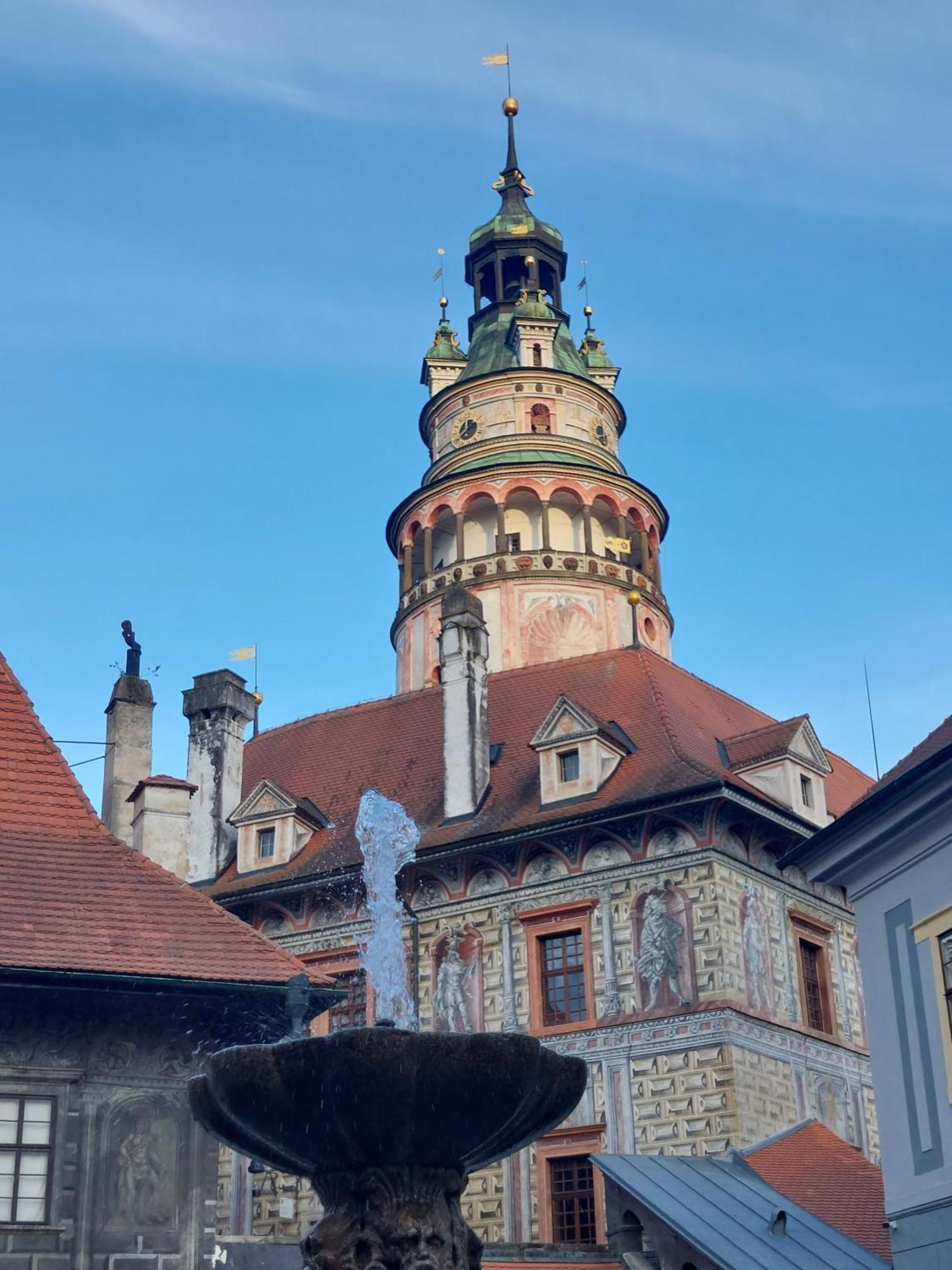 Villa Celnice Český Krumlov Dış mekan fotoğraf